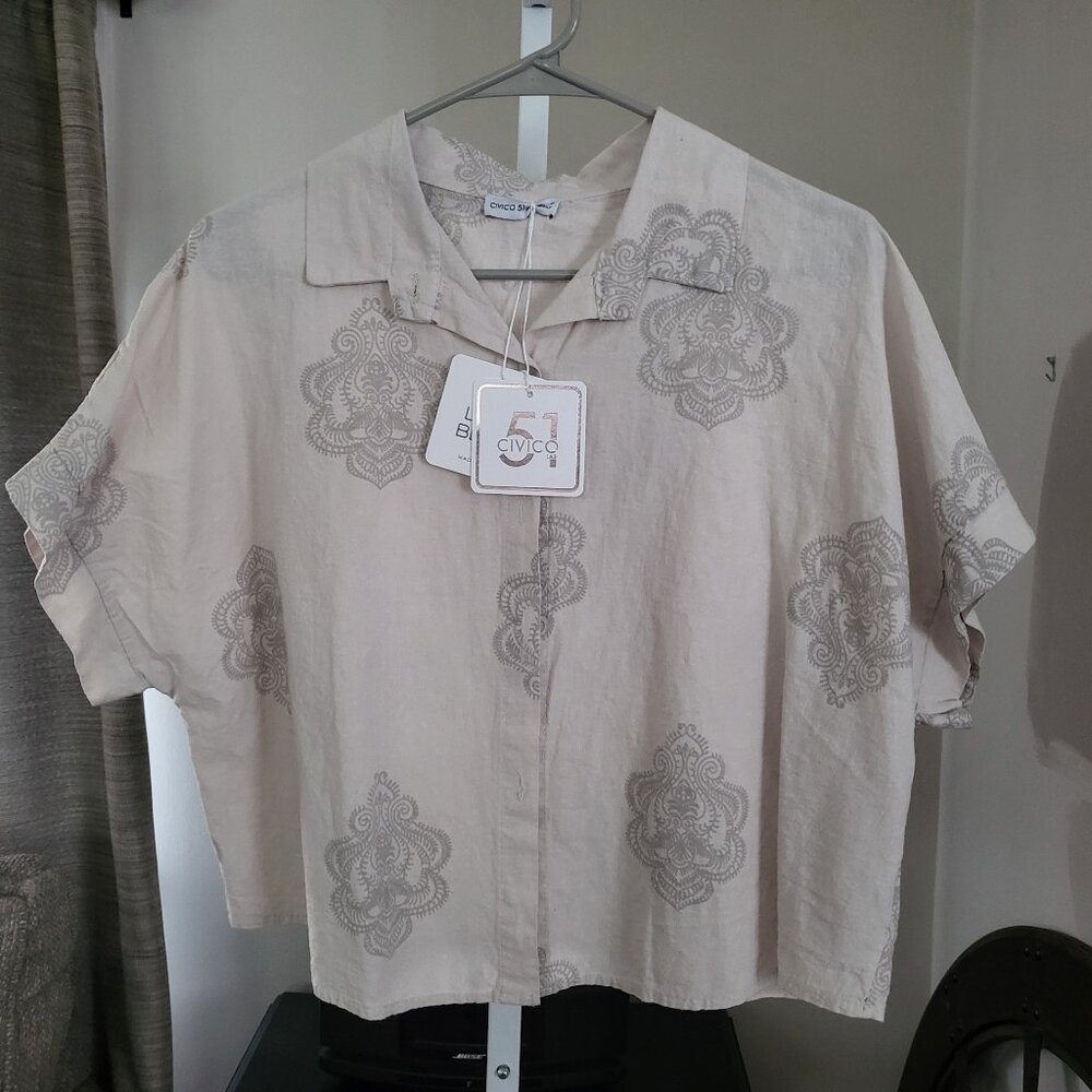 CIVICO 51 NWT SIZE MED.8-10